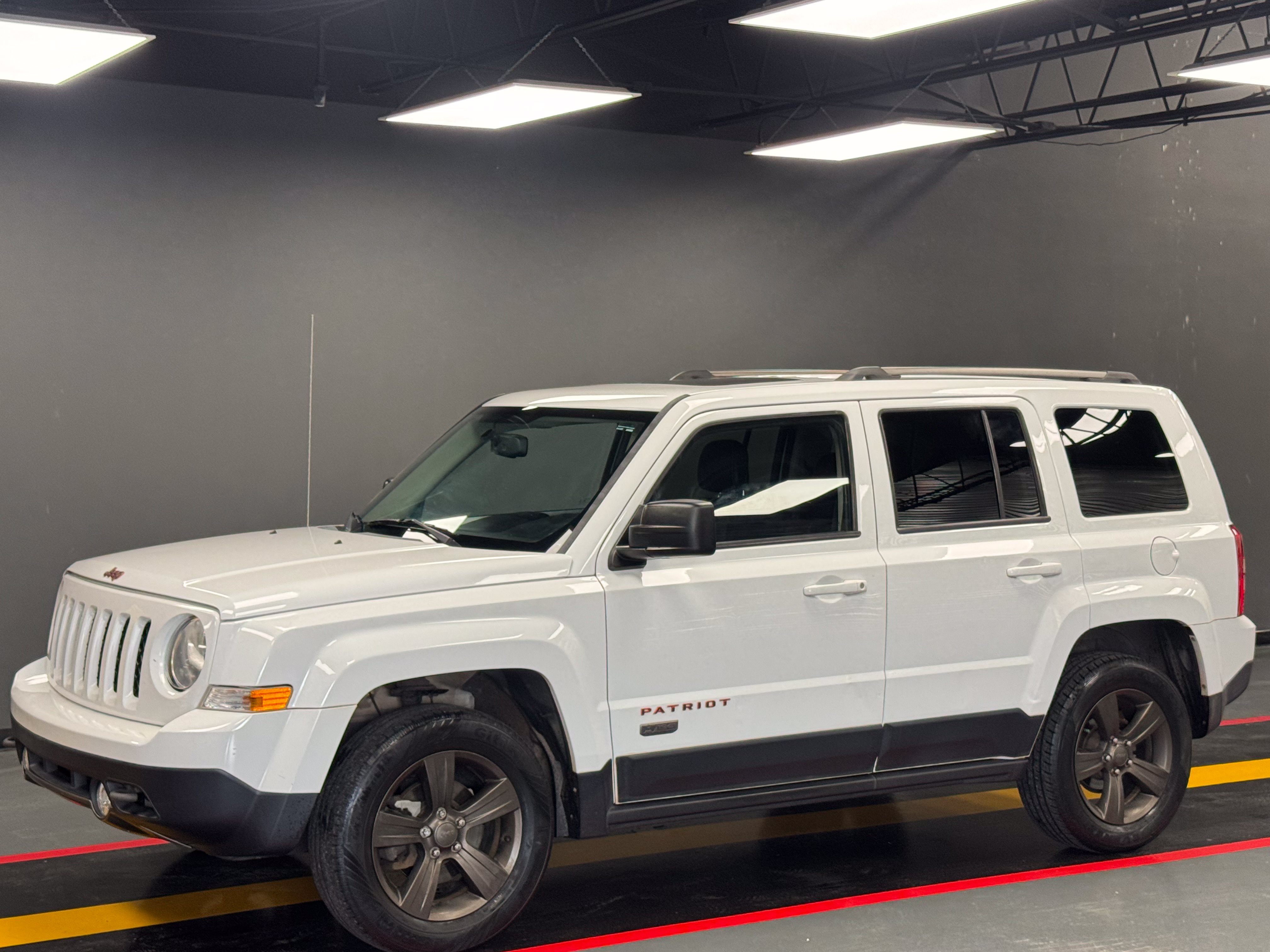Used 2016 Jeep Patriot 75th Anniversary w/ Power Value Group AWD/4WD image 1
