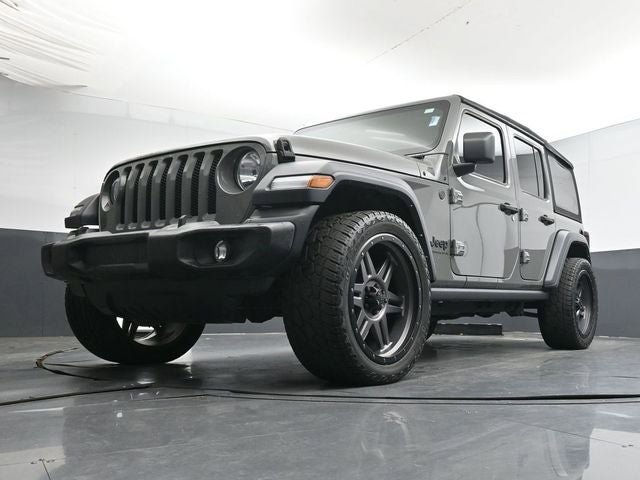 Used 2023 Jeep Wrangler Unlimited Sport AWD/4WD image 30