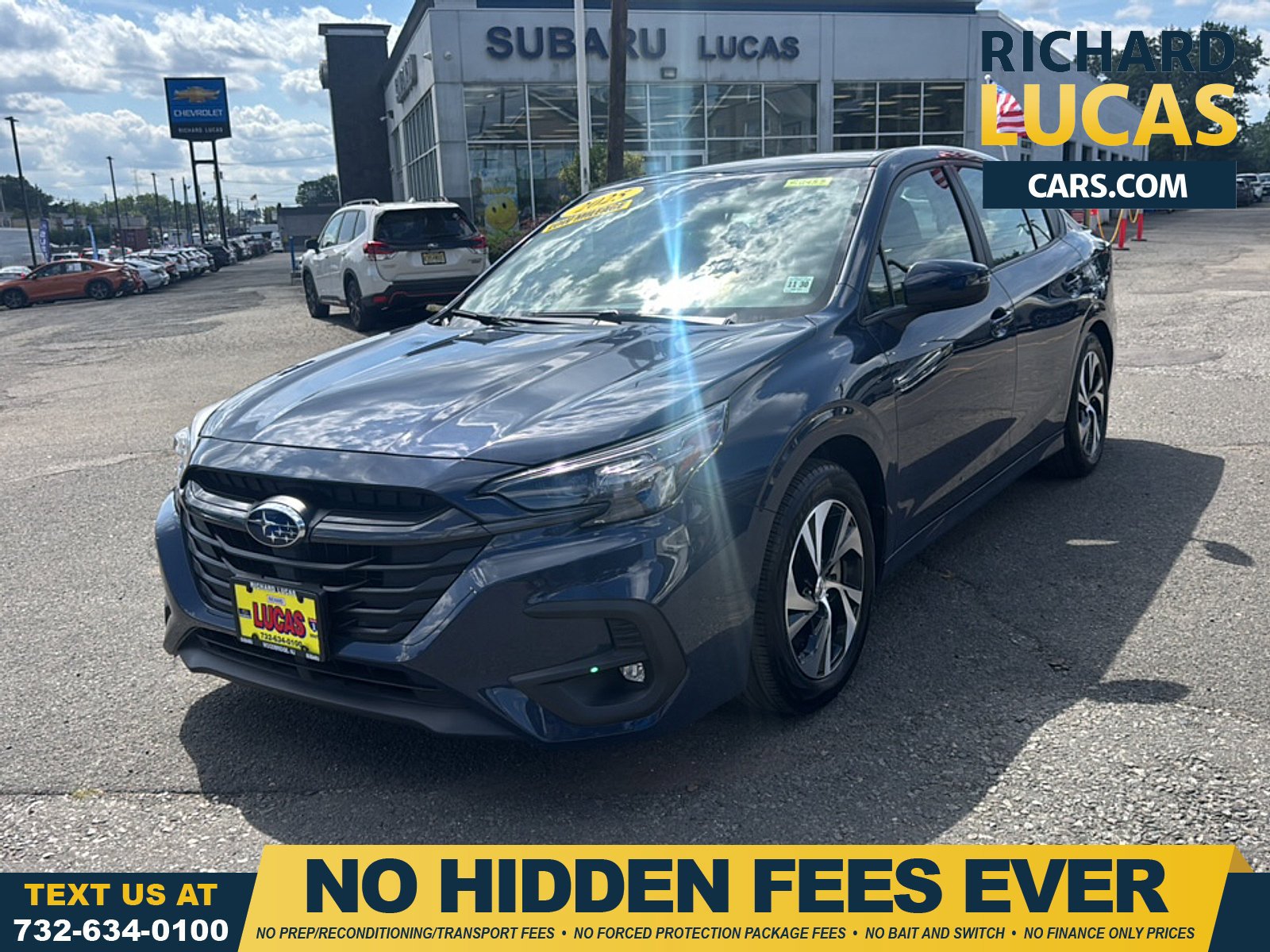 Certified 2025 Subaru Legacy Premium
