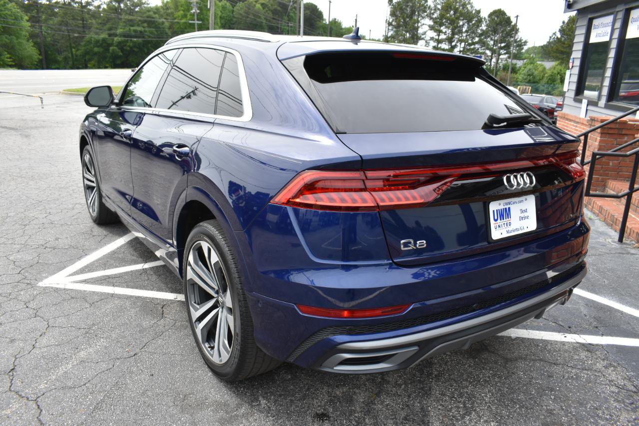Used 2020 Audi Q8 Prestige w/ Prestige Package AWD/4WD image 8