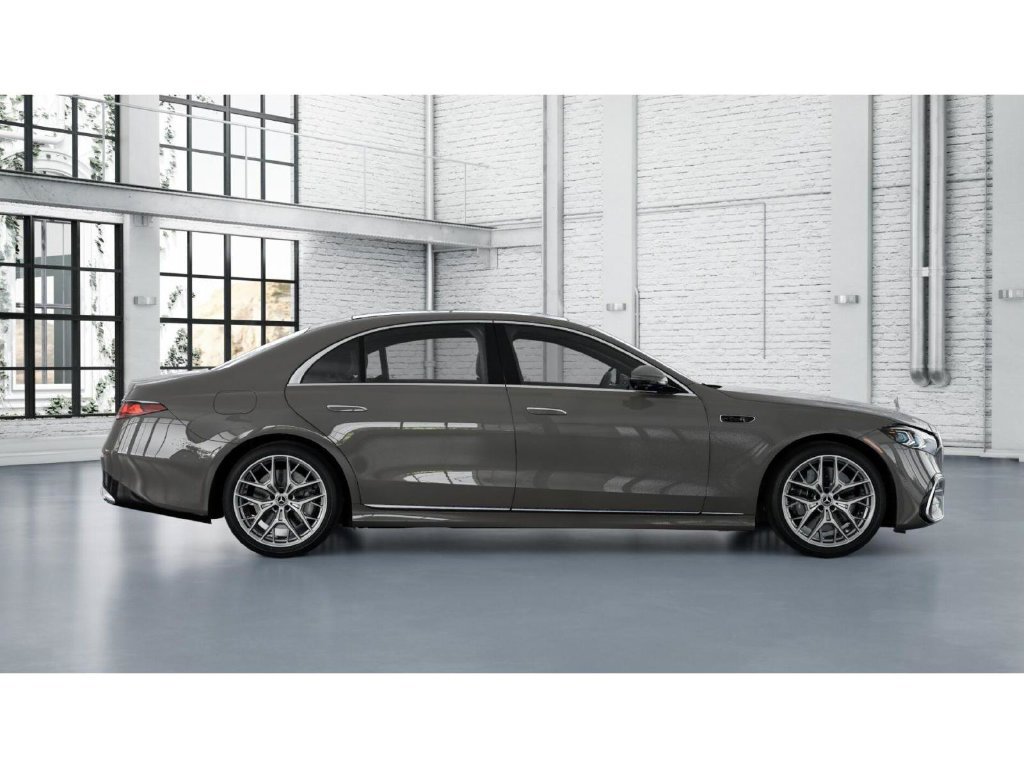 New 2027 Mercedes-Benz S 580 4MATIC Sedan image 16