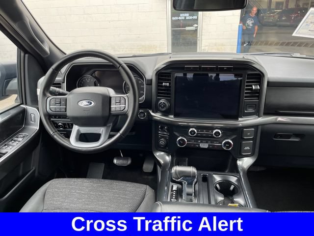 Used 2023 Ford F150 XLT w/ Equipment Group 302A High AWD/4WD image 12