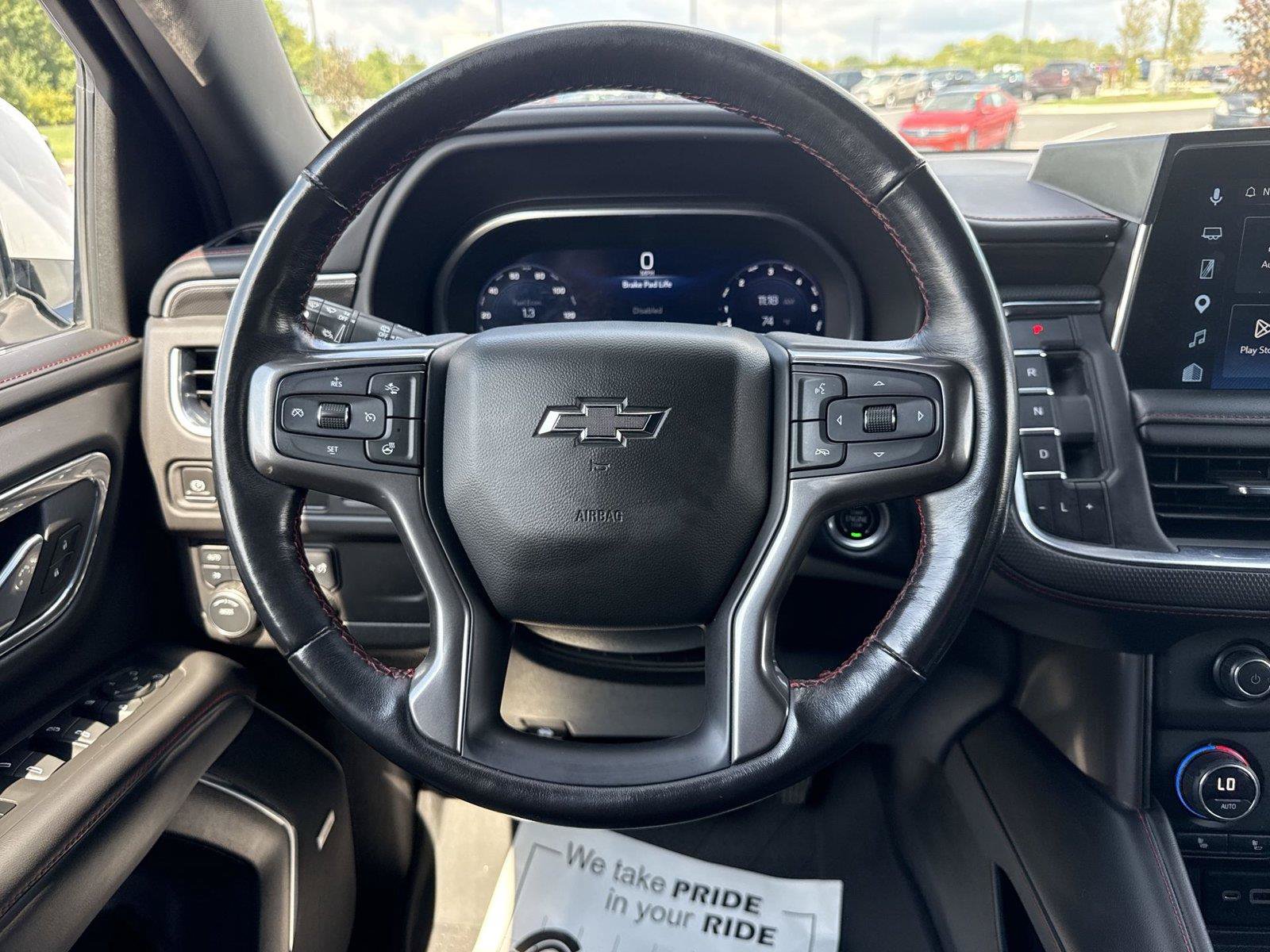 Used 2023 Chevrolet Tahoe RST w/ Luxury Package AWD/4WD image 25