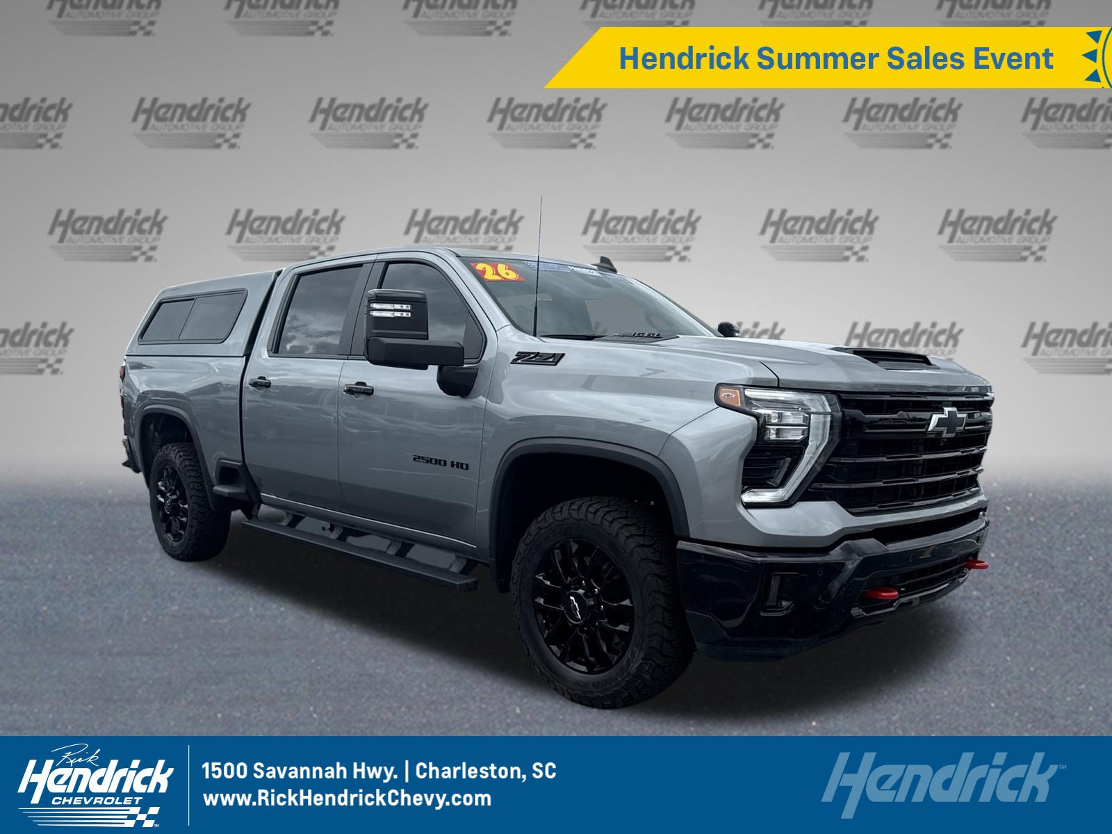 Used 2026 Chevrolet Silverado 2500 LT w/ Trail Boss Package AWD/4WD image 1
