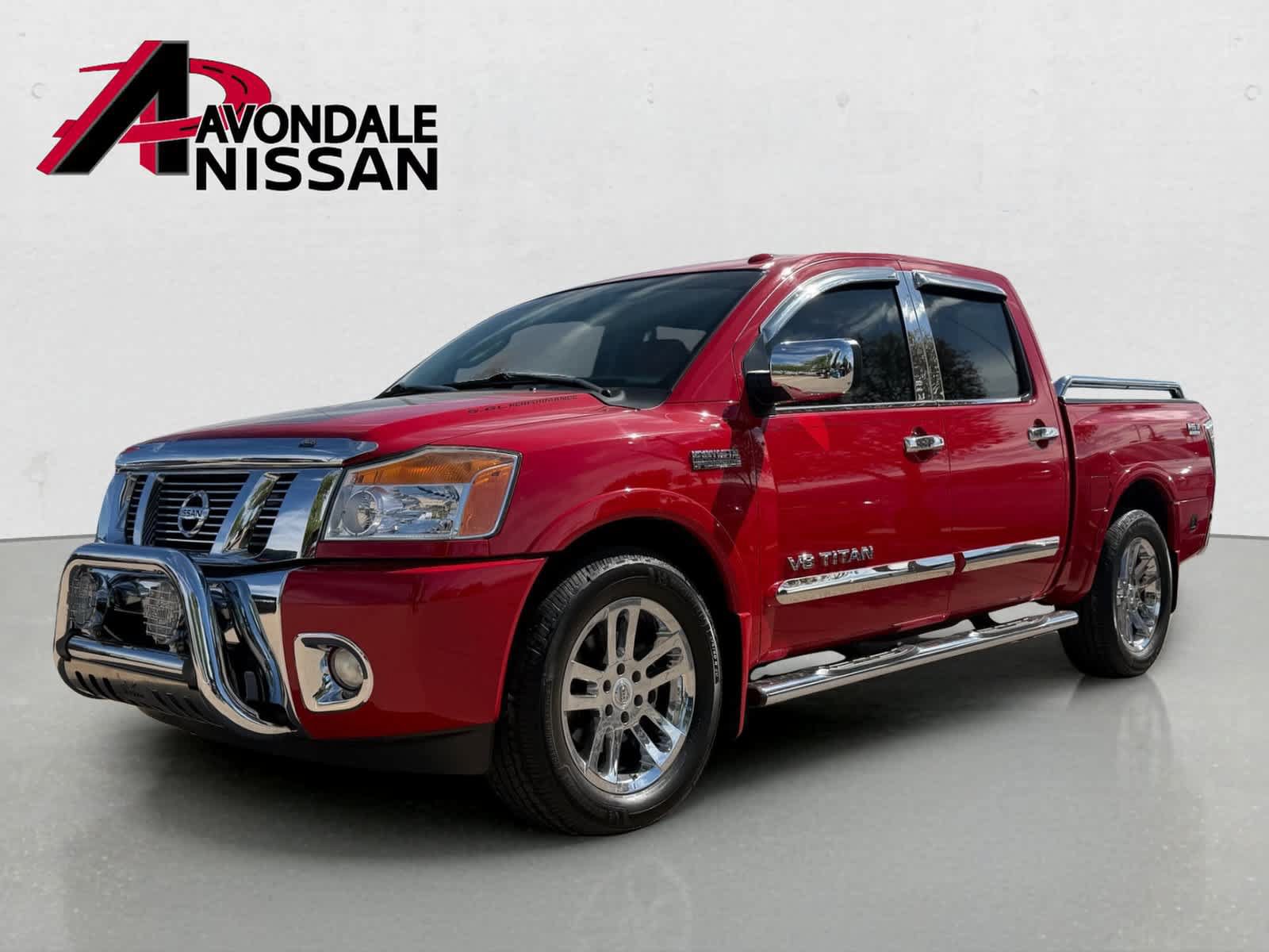 Used 2011 Nissan Titan SL w/ Heavy Metal Edition Pkg RWD image 2
