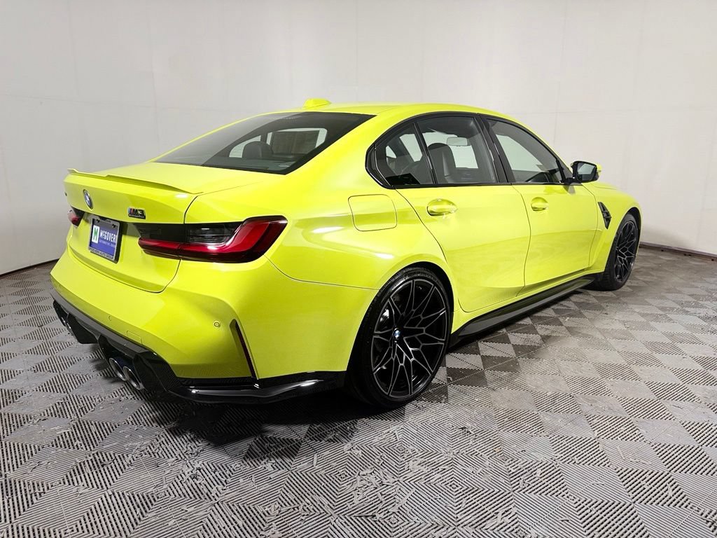 Used 2025 BMW M3 Competition w/ Executive Package AWD/4WD image 7