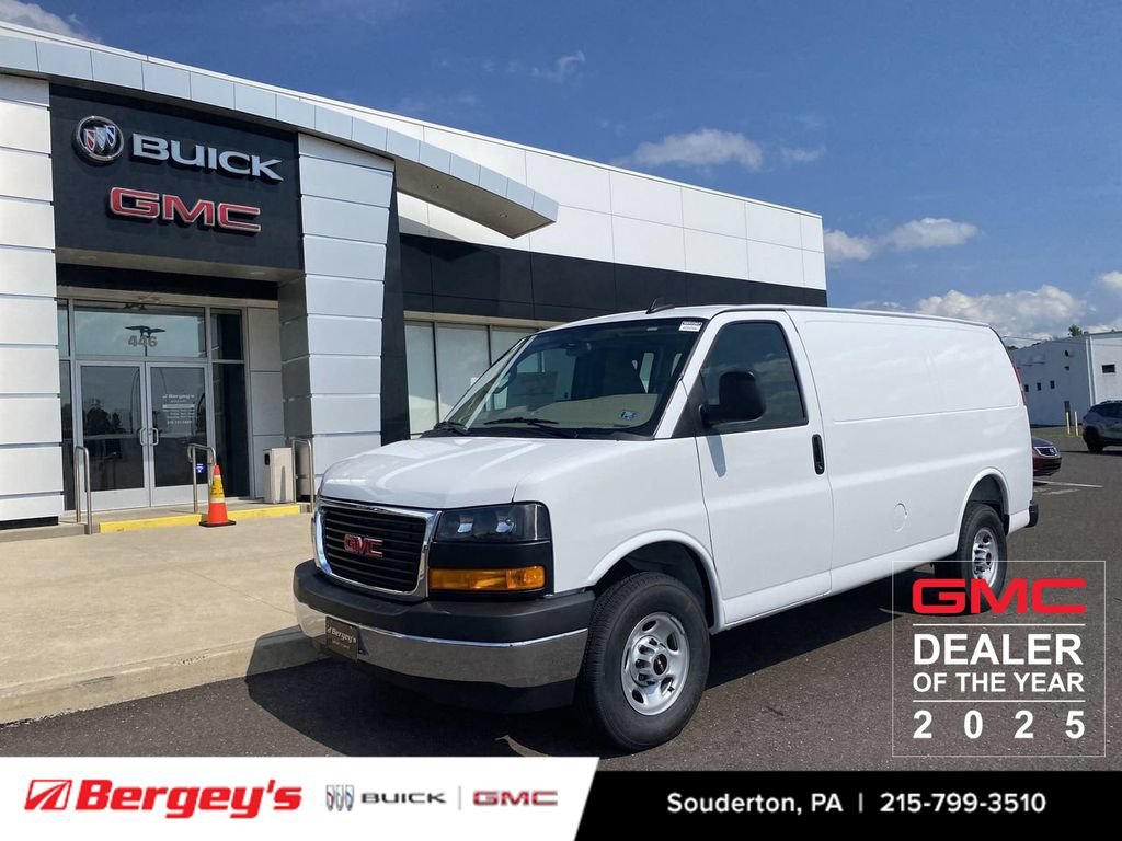 New 2025 GMC Savana 3500 w/ Driver Convenience Package RWD image 1