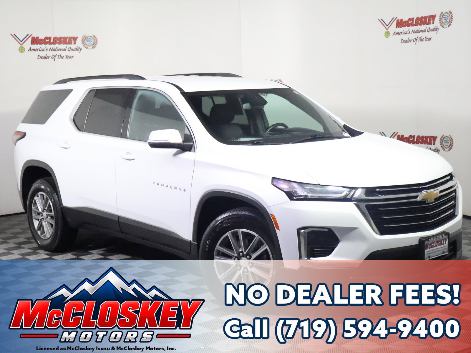 Used 2023 Chevrolet Traverse LT AWD/4WD 360° Tour