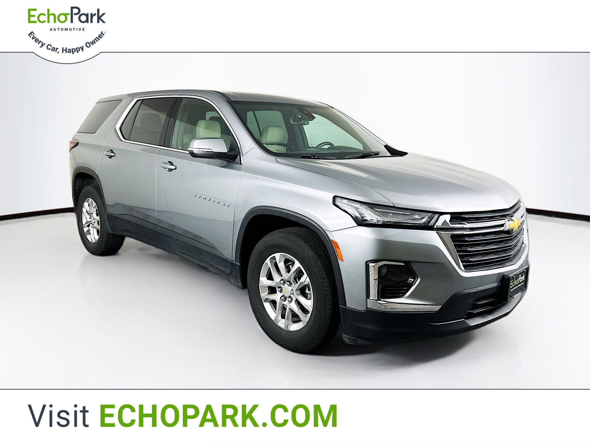 Used 2023 Chevrolet Traverse LS w/ Safety Package