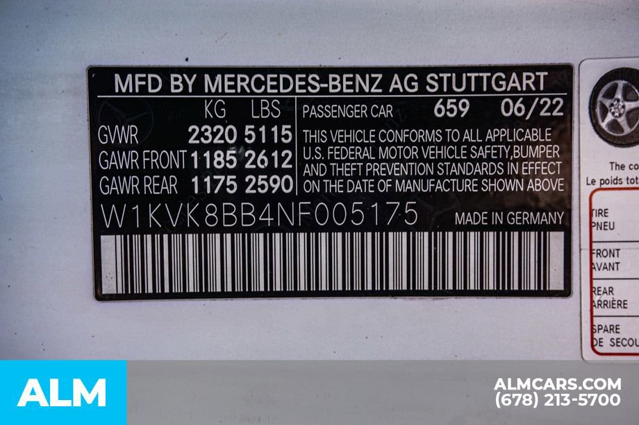 Used 2022 Mercedes-Benz SL 63 AMG 4MATIC image 67