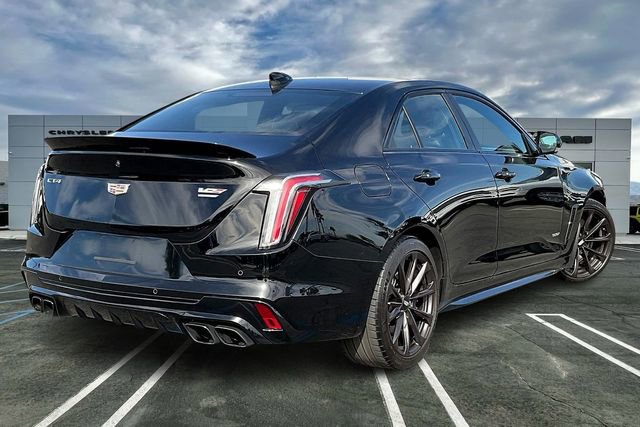Used 2022 Cadillac CT4 V Blackwing w/ Driver Assist Package RWD image 13