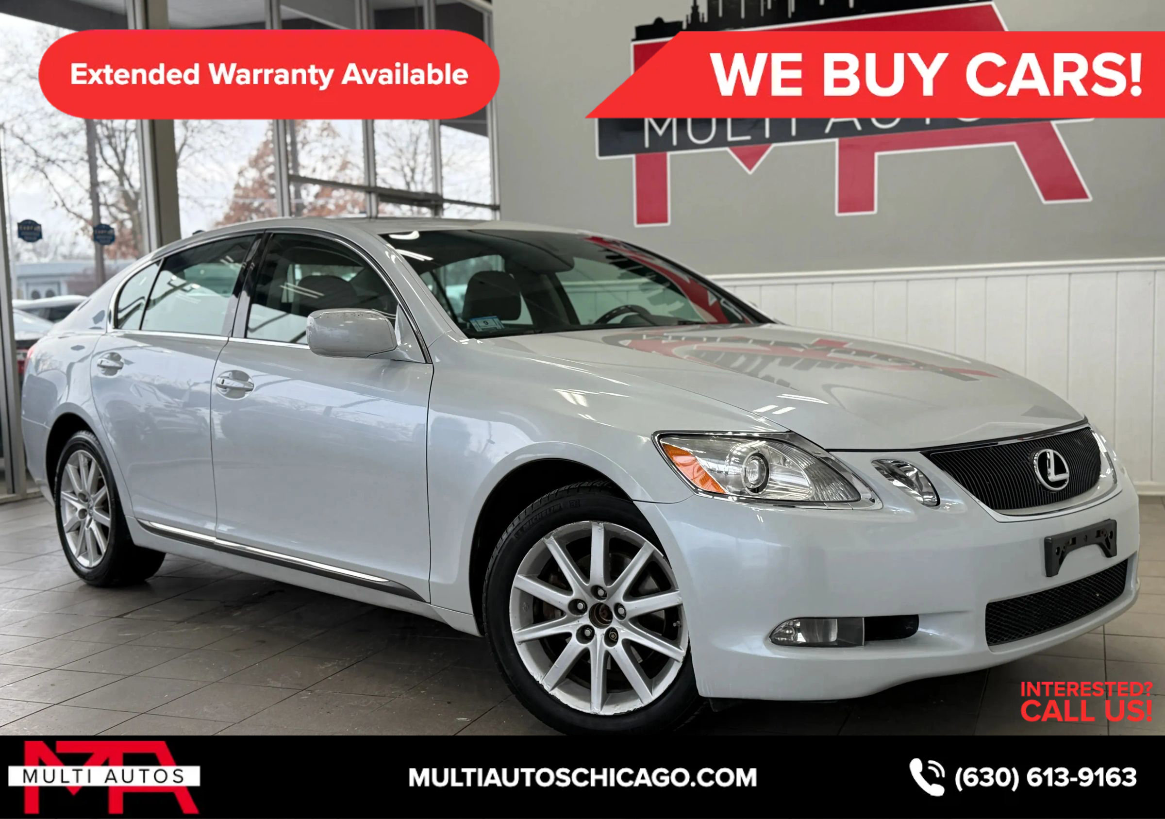 Used 2006 Lexus GS 300 AWD image 2