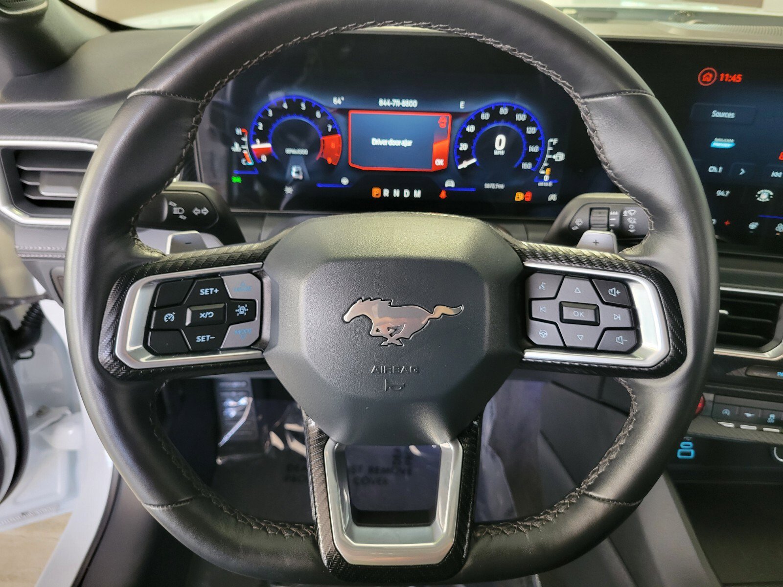 Used 2025 Ford Mustang GT Premium w/ Mustang Nite Pony Package RWD image 19