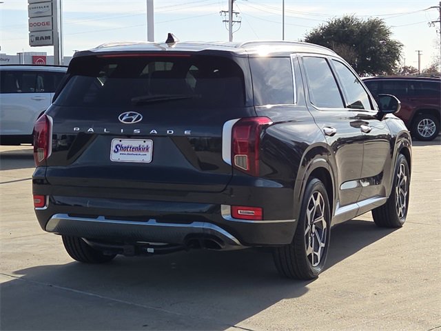 Used 2021 Hyundai Palisade Calligraphy image 8