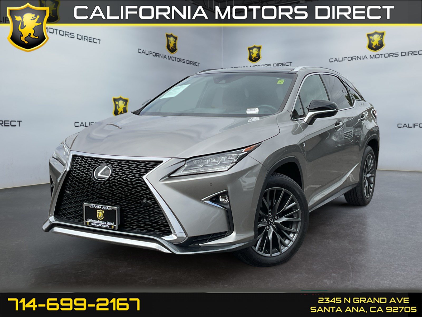 Used 2017 Lexus RX 350 F Sport FWD image 1