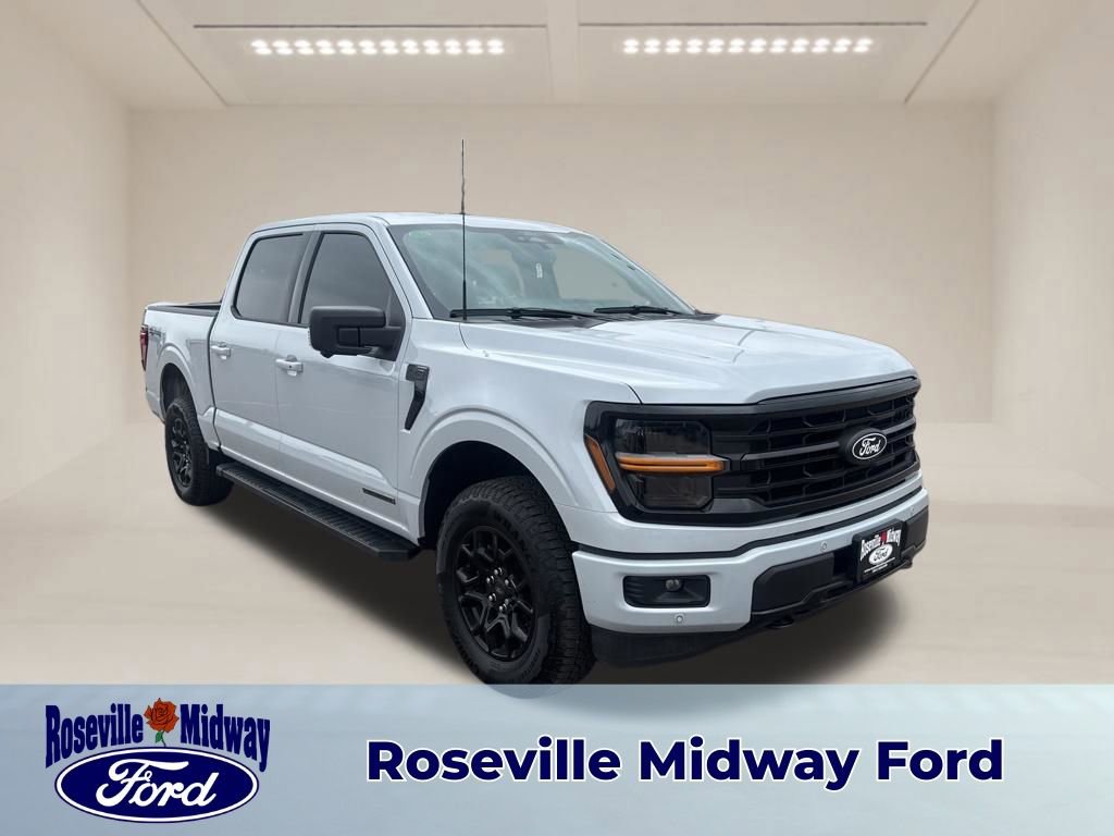 Used 2025 Ford F150 XLT w/ Equipment Group 302A MID AWD/4WD image 1