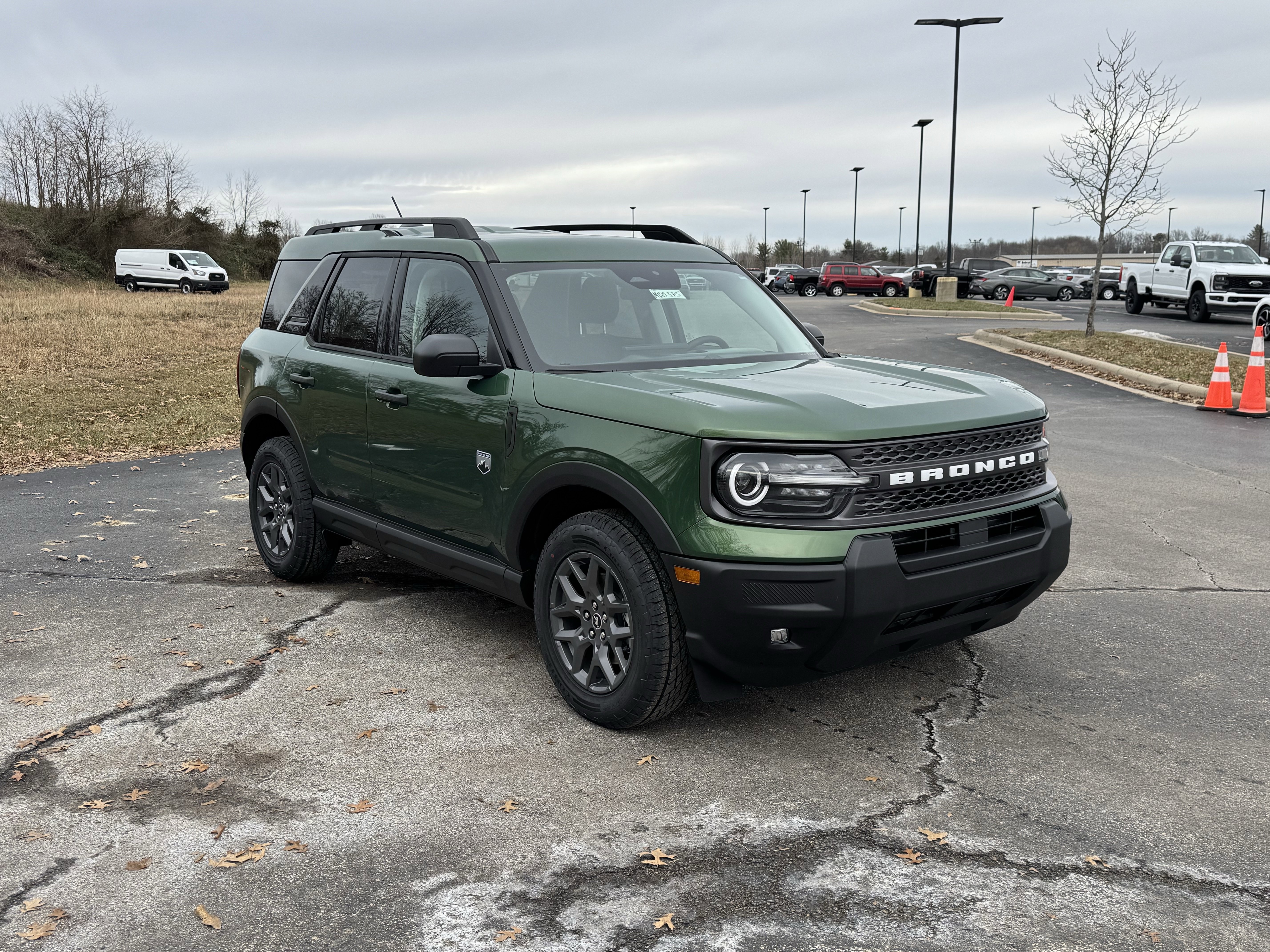 New 2025 Ford Bronco Sport Big Bend w/ Convenience Package image 2