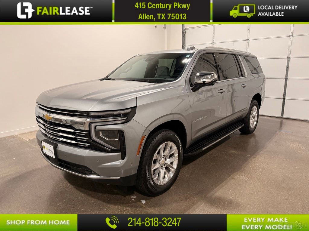 Used 2025 Chevrolet Suburban Premier