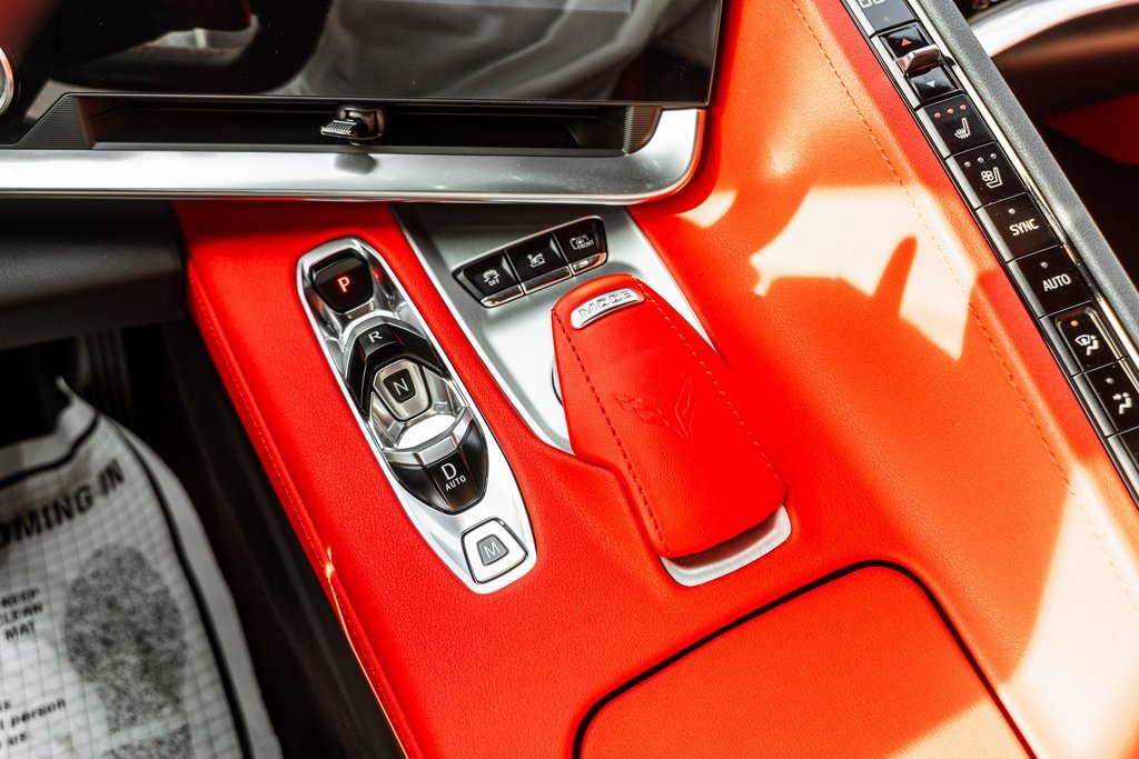 Used 2024 Chevrolet Corvette Stingray Preferred Cpe w/ Z51 Performance Package image 23