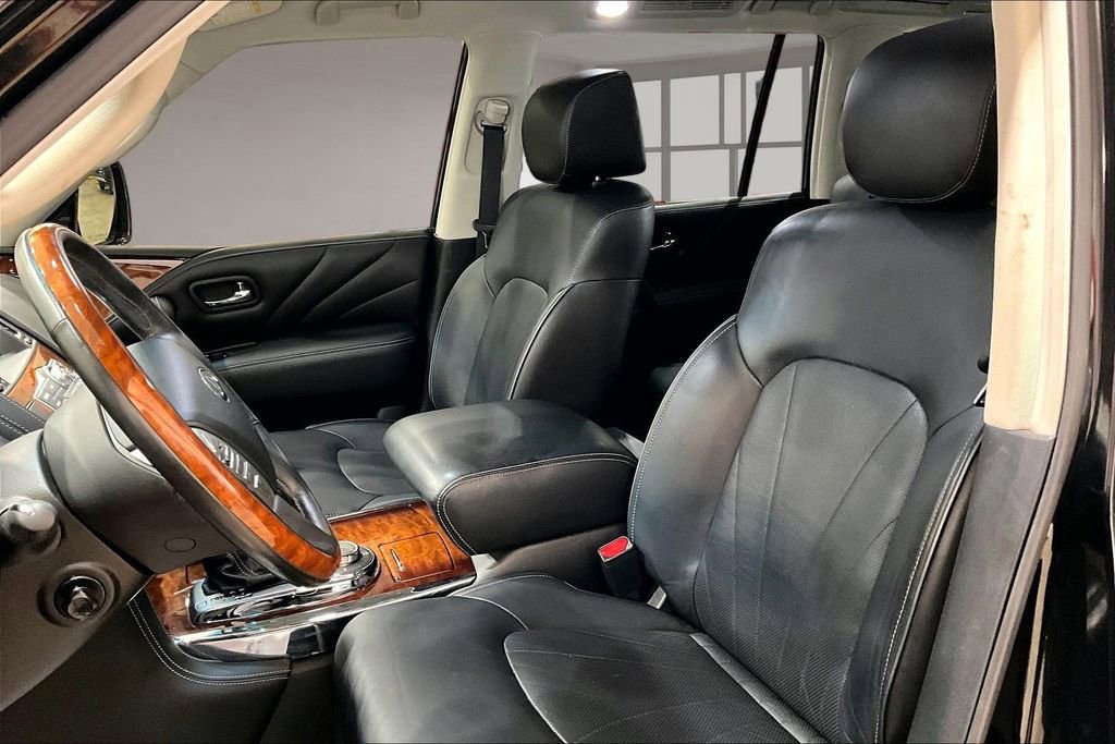 Used 2017 INFINITI QX80 4WD w/ Deluxe Technology Package image 22