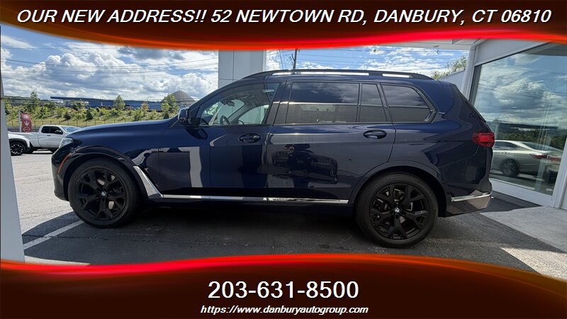 Used 2021 BMW X7 xDrive40i w/ Executive Package AWD/4WD image 2