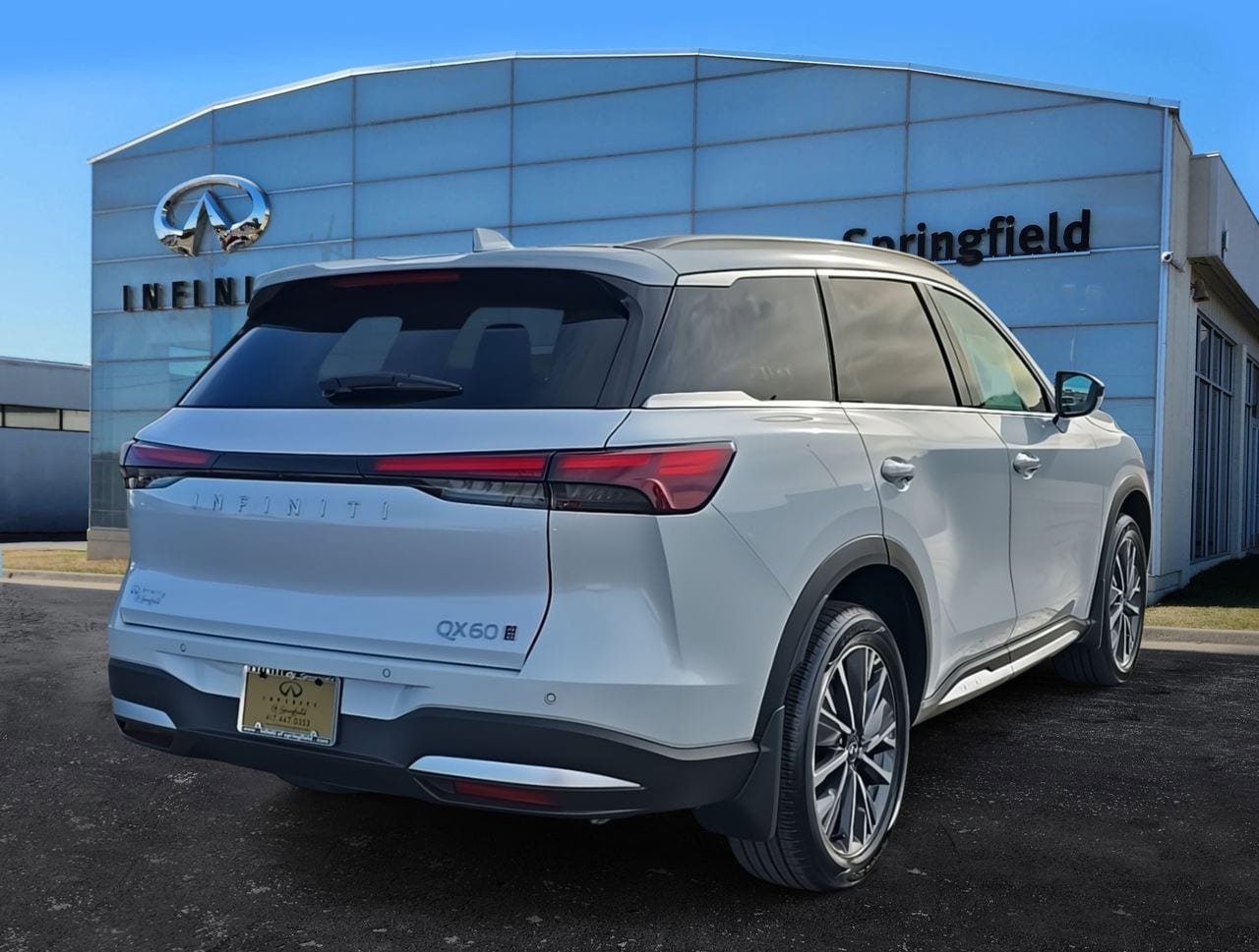 New 2026 INFINITI QX60 Luxe AWD/4WD image 6