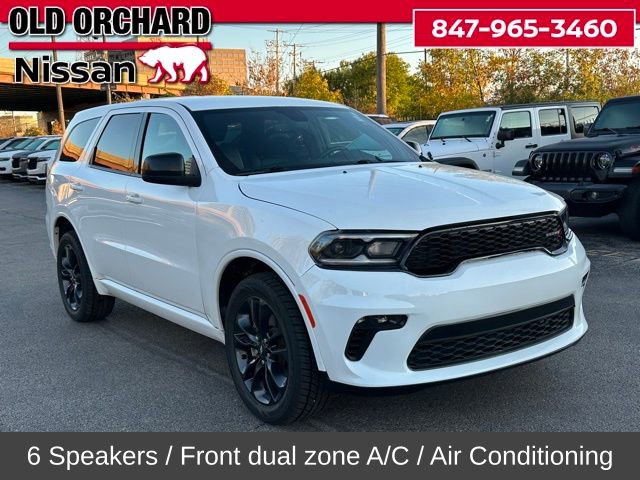 Used 2021 Dodge Durango GT