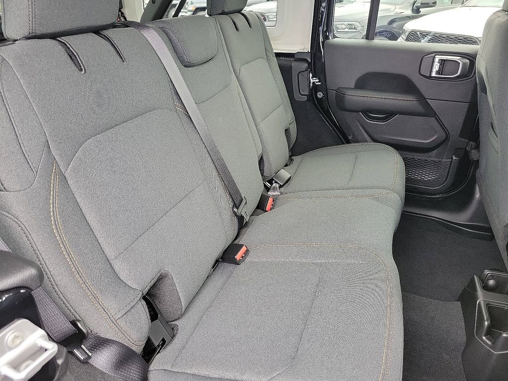 New 2025 Jeep Wrangler Sahara image 16