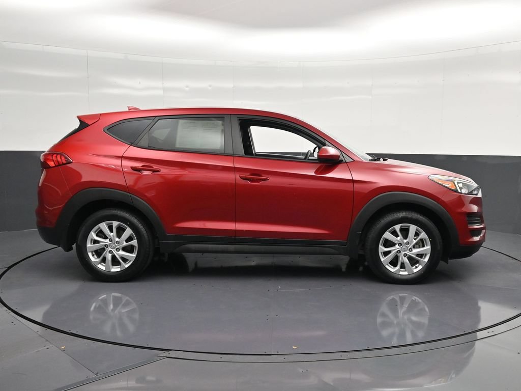 Used 2021 Hyundai Tucson SE FWD image 4