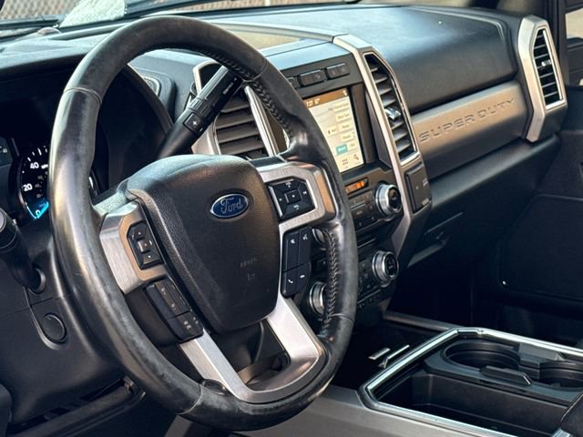 Used 2017 Ford F250 Platinum w/ Platinum Ultimate Package AWD/4WD image 16