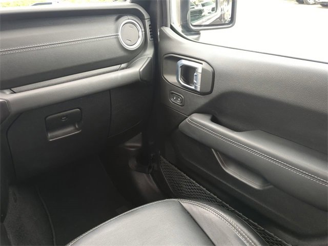 Used 2021 Jeep Wrangler Unlimited Sahara w/ Safety Group image 19