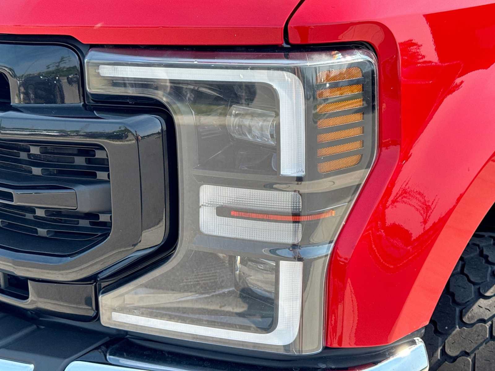 Used 2020 Ford F250 Lariat w/ Lariat Ultimate Package AWD/4WD image 10