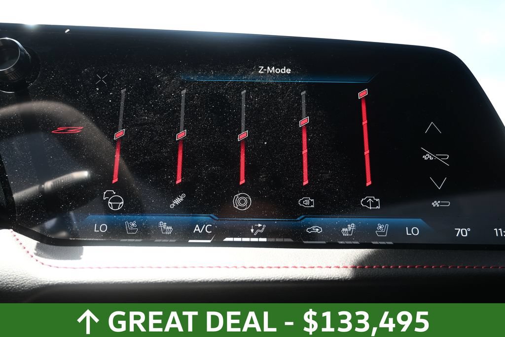 Used 2026 Chevrolet Corvette Z06 w/ Stealth Interior Trim Package RWD image 26