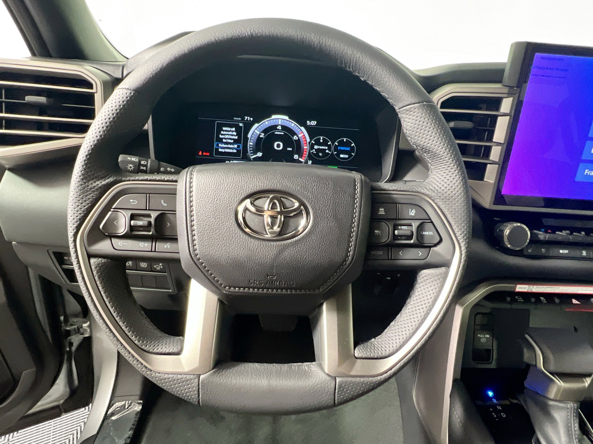 New 2026 Toyota Tundra Limited image 17