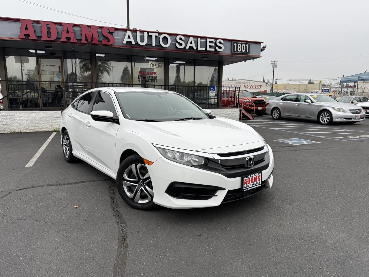 Used 2017 Honda Civic LX