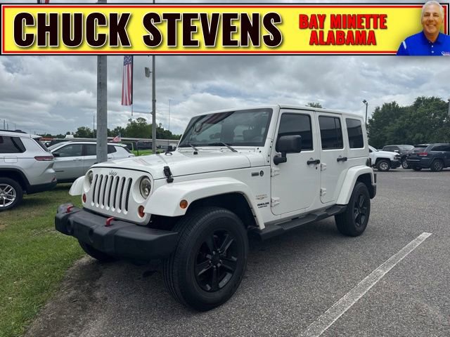 Used 2010 Jeep Wrangler Unlimited Sahara w/ Mopar Chrome Edition Group AWD/4WD image 1