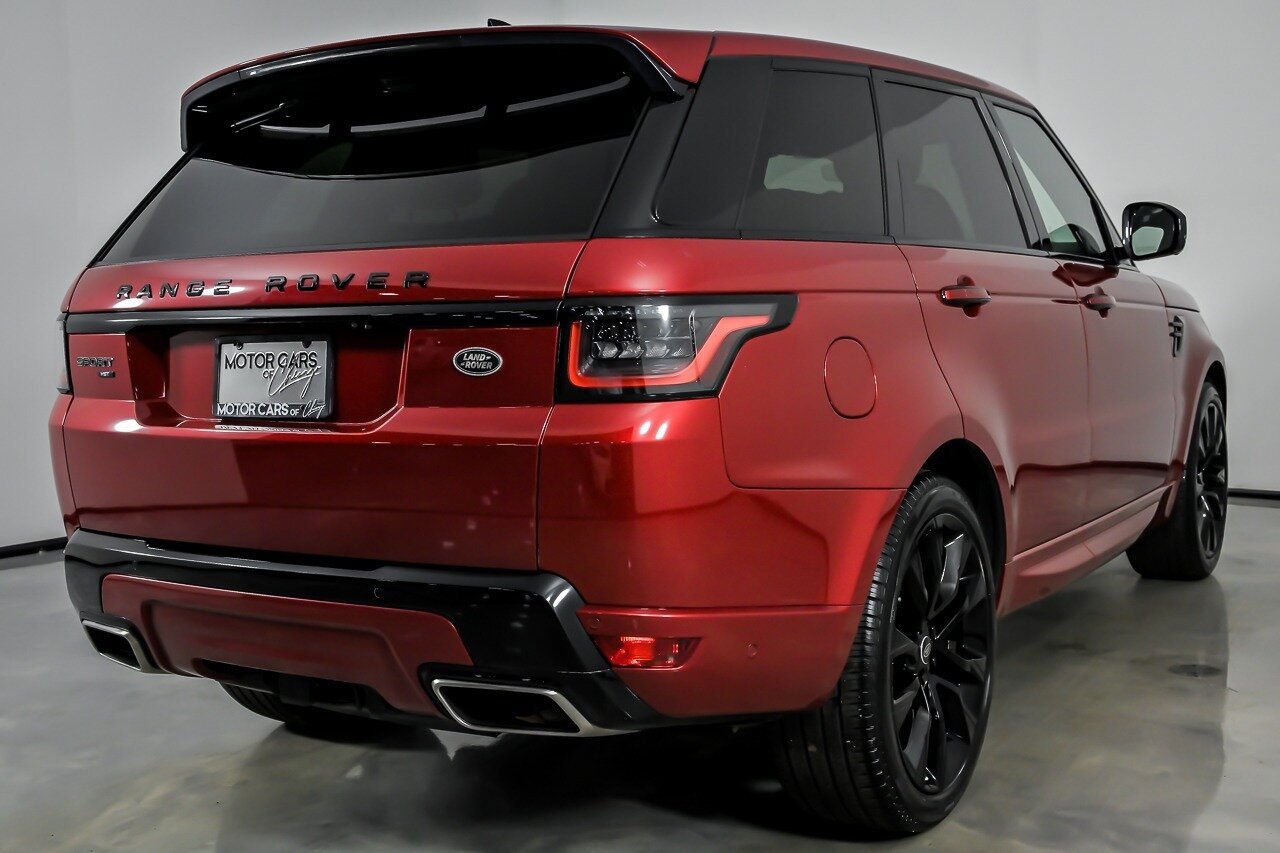 Used 2020 Land Rover Range Rover Sport HST AWD/4WD image 12