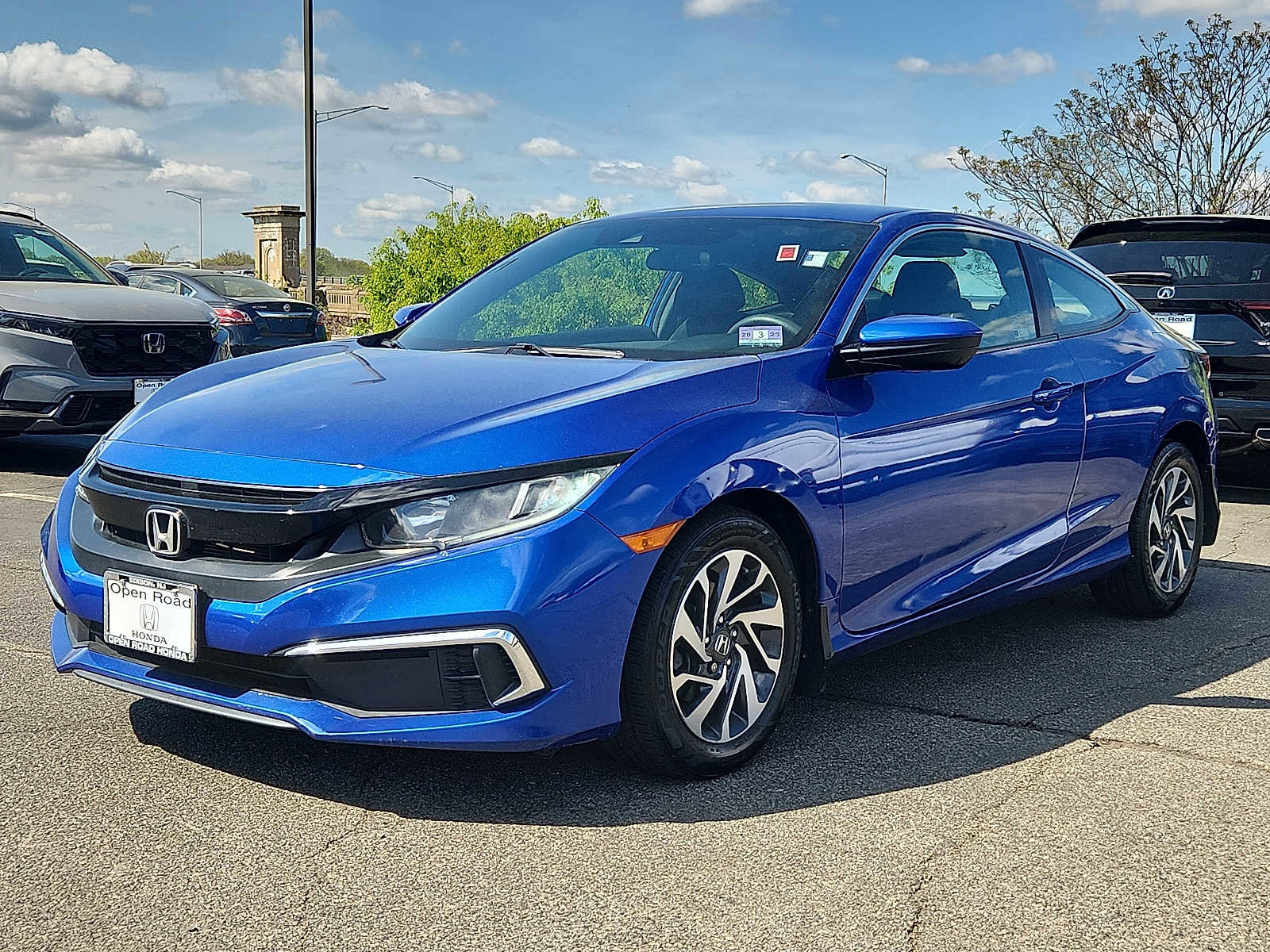 Certified 2019 Honda Civic LX image 3