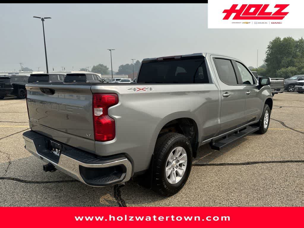 Certified 2025 Chevrolet Silverado 1500 LT w/ Work Truck Package AWD/4WD image 8