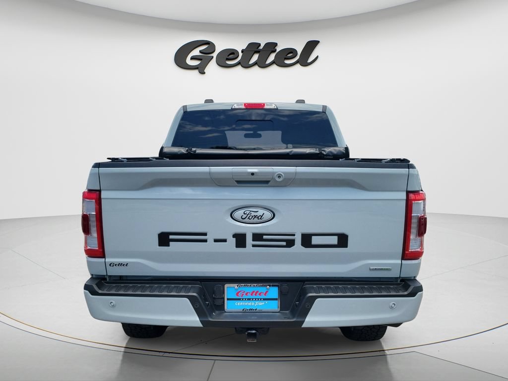 Used 2023 Ford F150 Lariat w/ Equipment Group 502A High AWD/4WD image 6