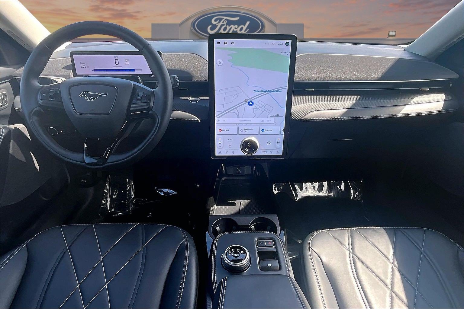 Certified 2024 Ford Mustang Mach-E Select w/ Comfort Package Lite RWD image 16