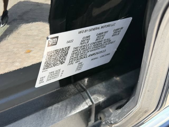 Certified 2022 Cadillac Escalade ESV Premium Luxury RWD image 24