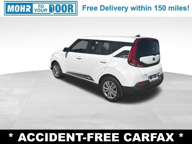 Used 2021 Kia Soul LX FWD image 3