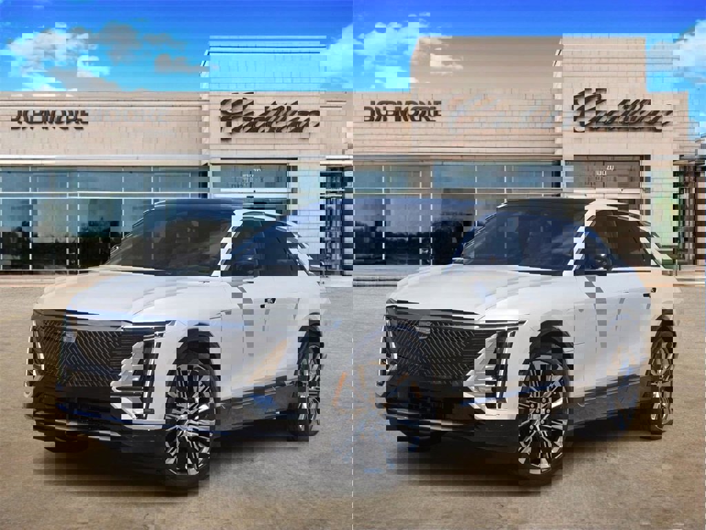 New 2025 Cadillac Lyriq Luxury