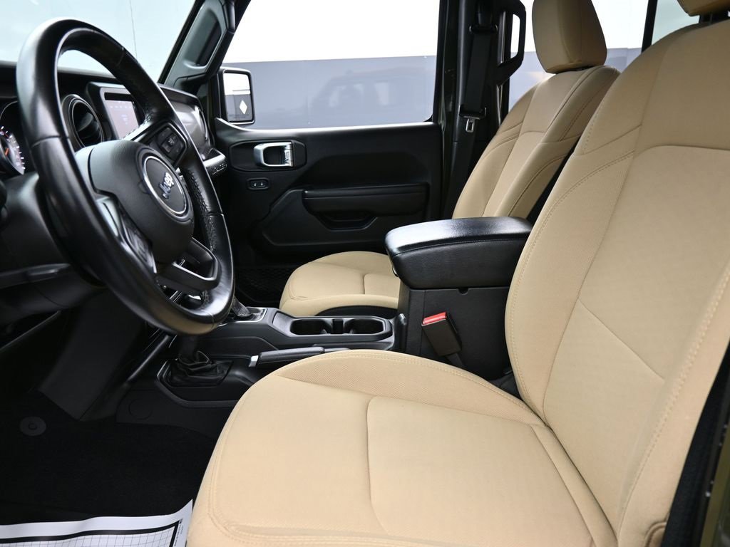 Certified 2021 Jeep Wrangler Unlimited Sport image 10