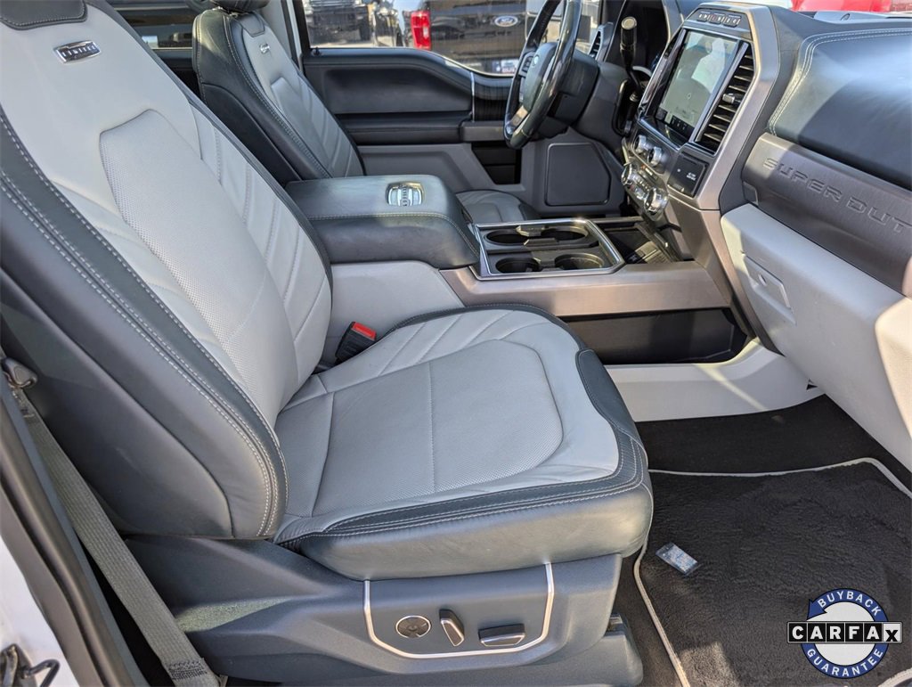 Used 2022 Ford F450 Limited w/ FX4 Off-Road Package image 36