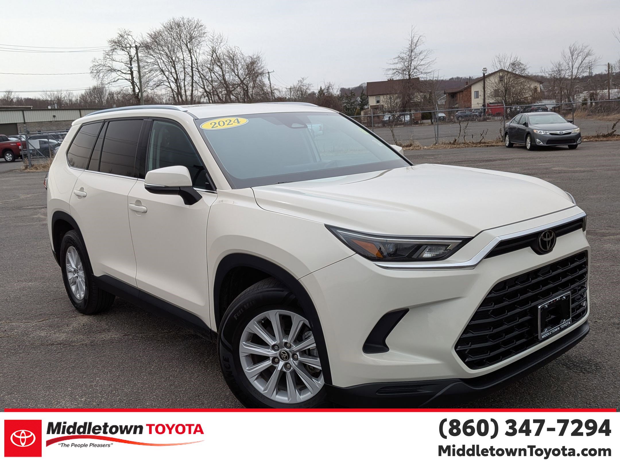 Certified 2024 Toyota Grand Highlander XLE image 1