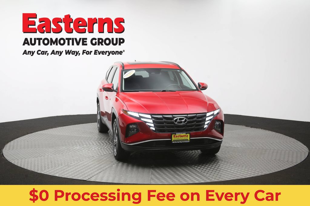 Used 2023 Hyundai Tucson SEL w/ Convenience Package AWD/4WD image 53
