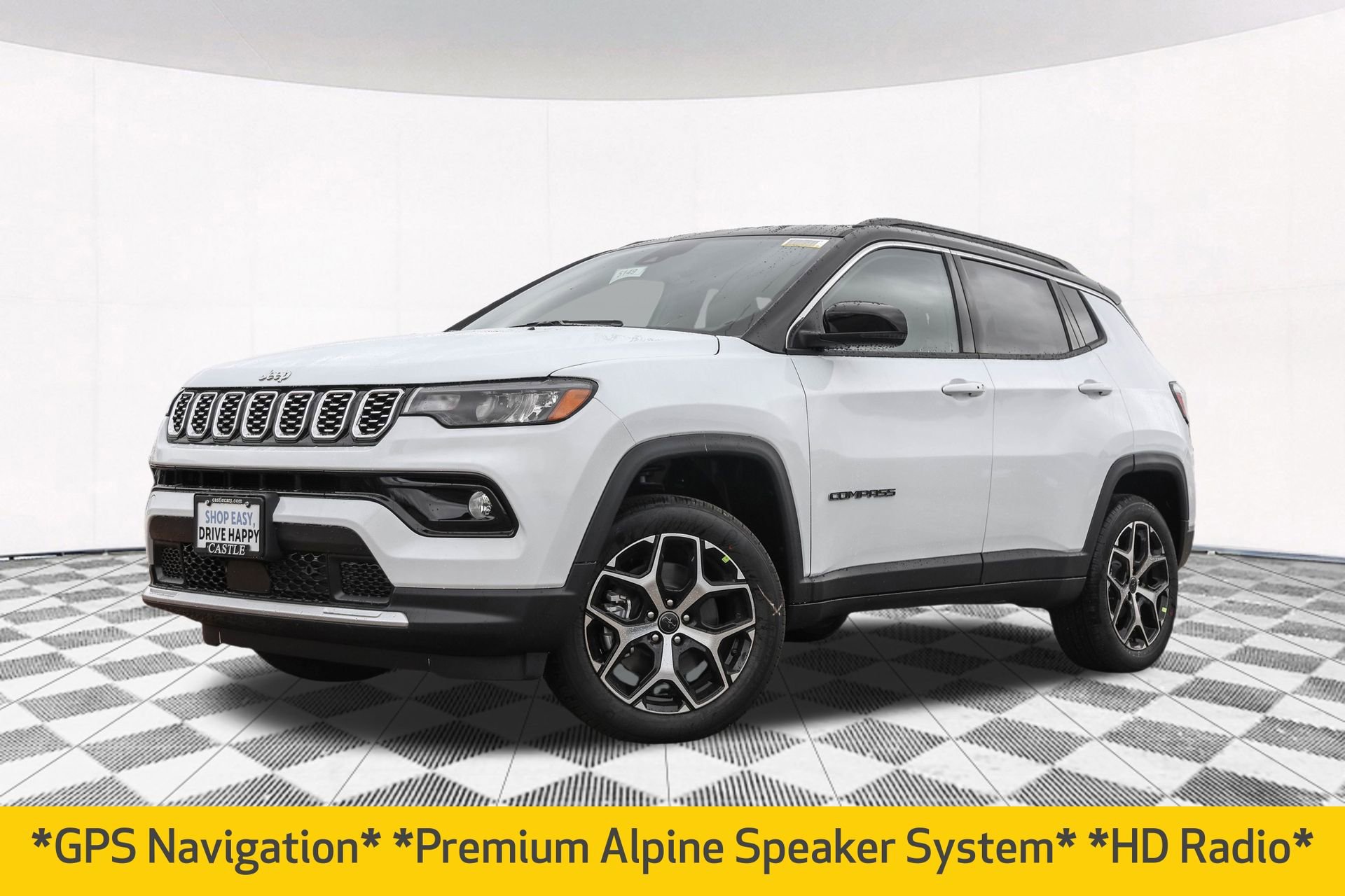New 2026 Jeep Compass Limited w/ Sun, Sound & Navigation Group image 2