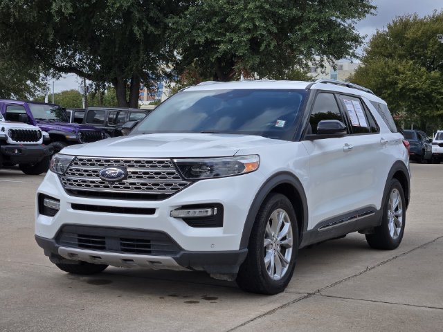 Used 2022 Ford Explorer Limited w/ Equipment Group 301A RWD image 3